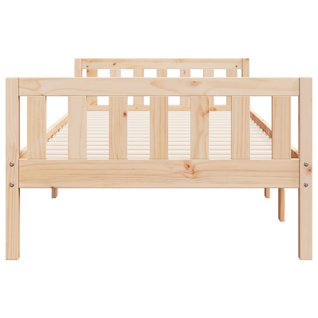 Kinderbett Ohne Matratze Massivholz Kiefer