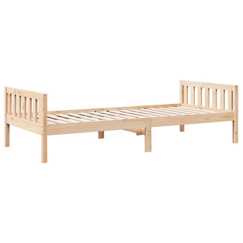 Kinderbett Ohne Matratze Massivholz Kiefer