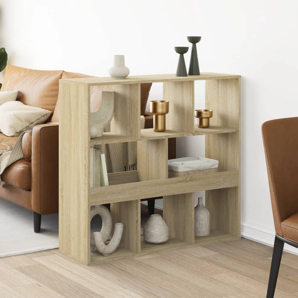 Raumteiler Artisan-Eiche 100X33X187,5 Cm Holzwerkstoff