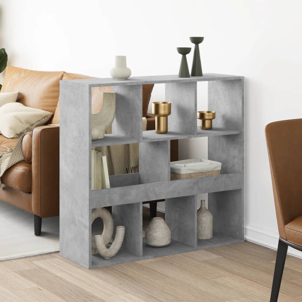 Raumteiler Artisan-Eiche 100X33X187,5 Cm Holzwerkstoff