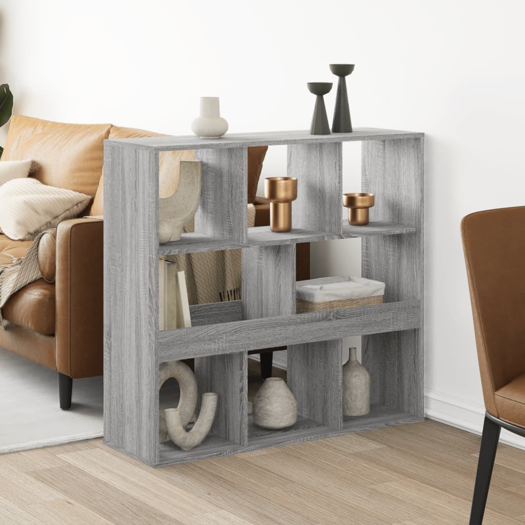 Raumteiler Artisan-Eiche 100X33X187,5 Cm Holzwerkstoff