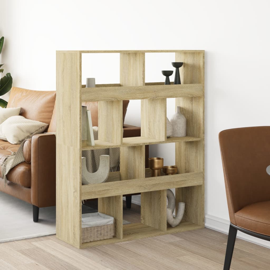 Raumteiler Artisan-Eiche 100X33X187,5 Cm Holzwerkstoff