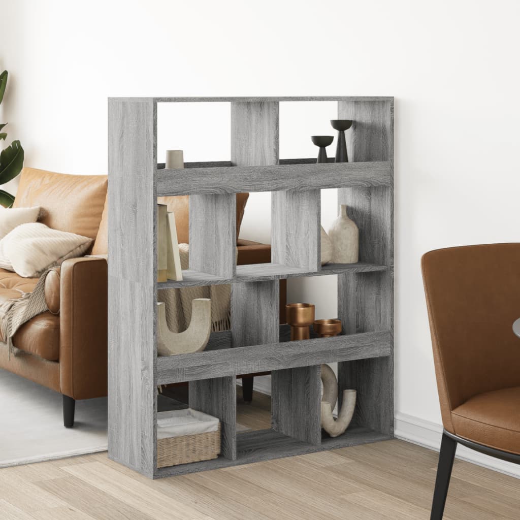 Raumteiler Artisan-Eiche 100X33X187,5 Cm Holzwerkstoff
