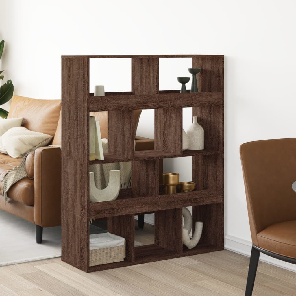 Raumteiler Artisan-Eiche 100X33X187,5 Cm Holzwerkstoff