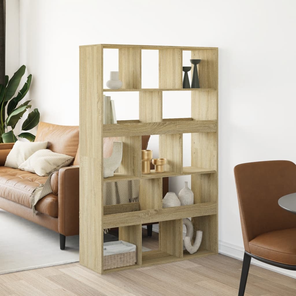 Raumteiler Artisan-Eiche 100X33X187,5 Cm Holzwerkstoff