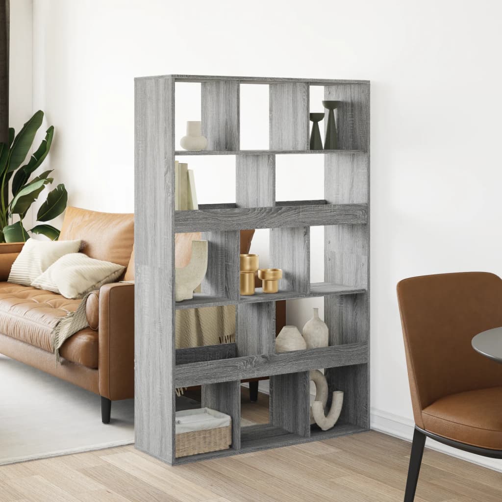 Raumteiler Artisan-Eiche 100X33X187,5 Cm Holzwerkstoff