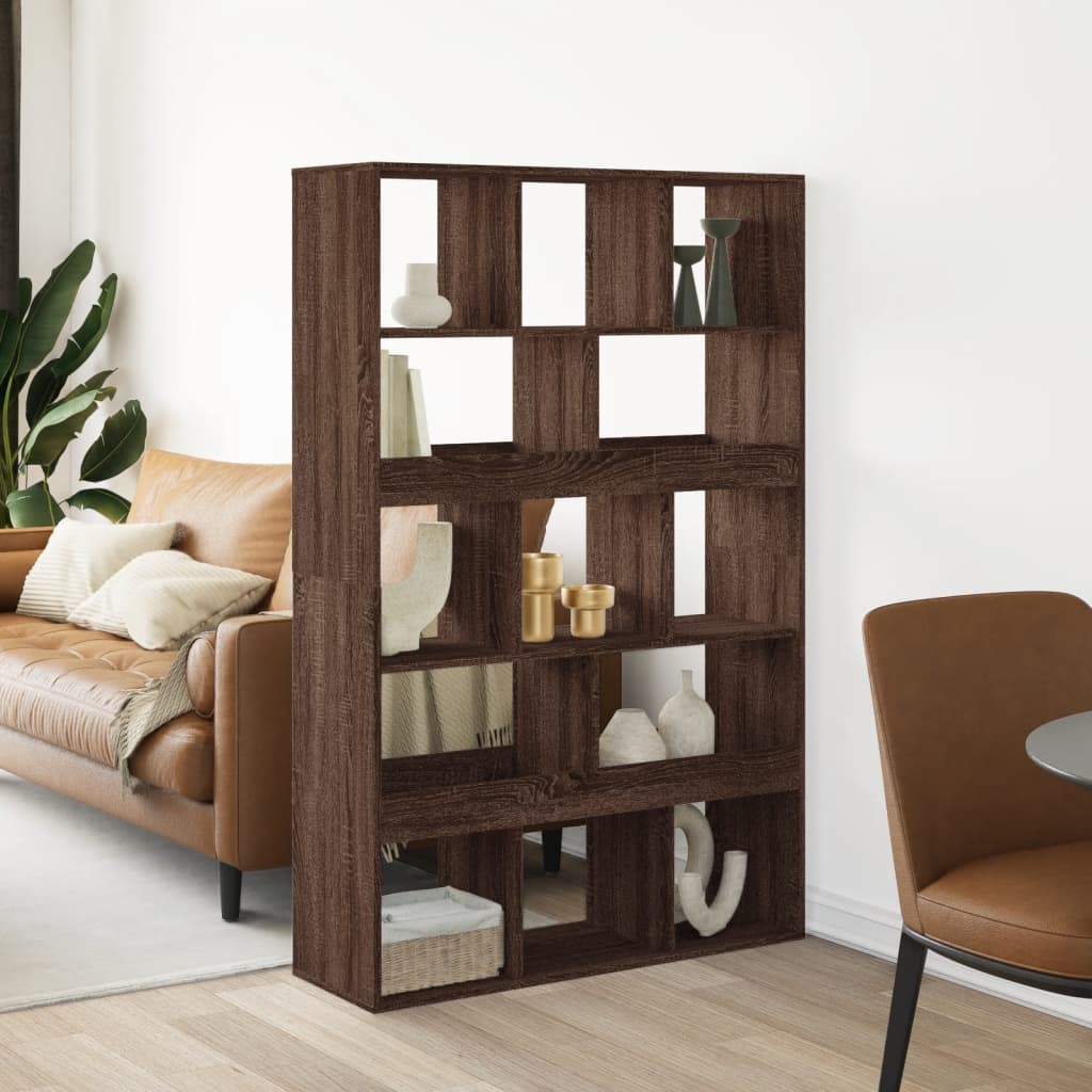 Raumteiler Artisan-Eiche 100X33X187,5 Cm Holzwerkstoff