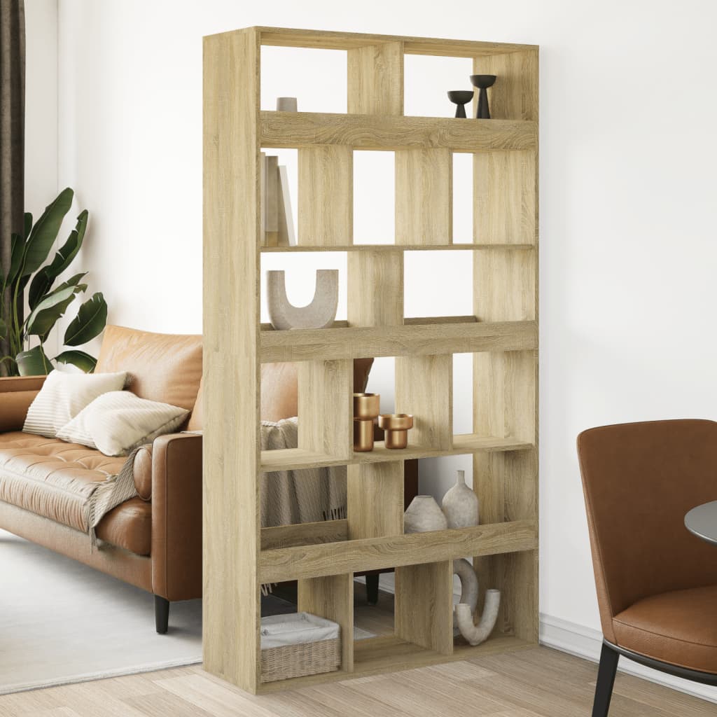 Raumteiler Artisan-Eiche 100X33X187,5 Cm Holzwerkstoff