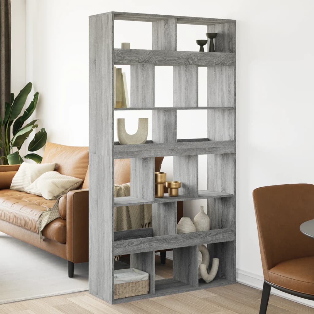 Raumteiler Artisan-Eiche 100X33X187,5 Cm Holzwerkstoff