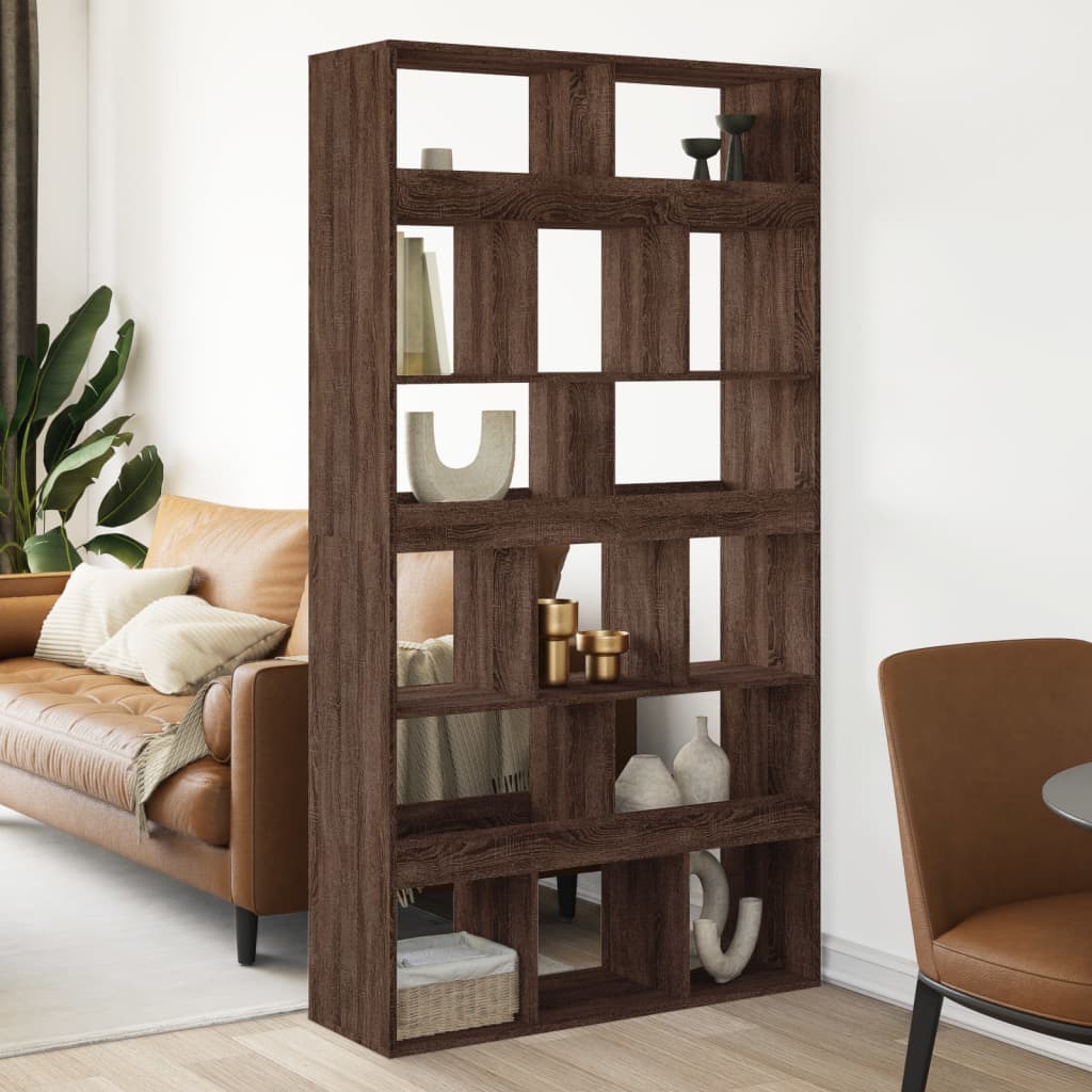 Raumteiler Artisan-Eiche 100X33X187,5 Cm Holzwerkstoff