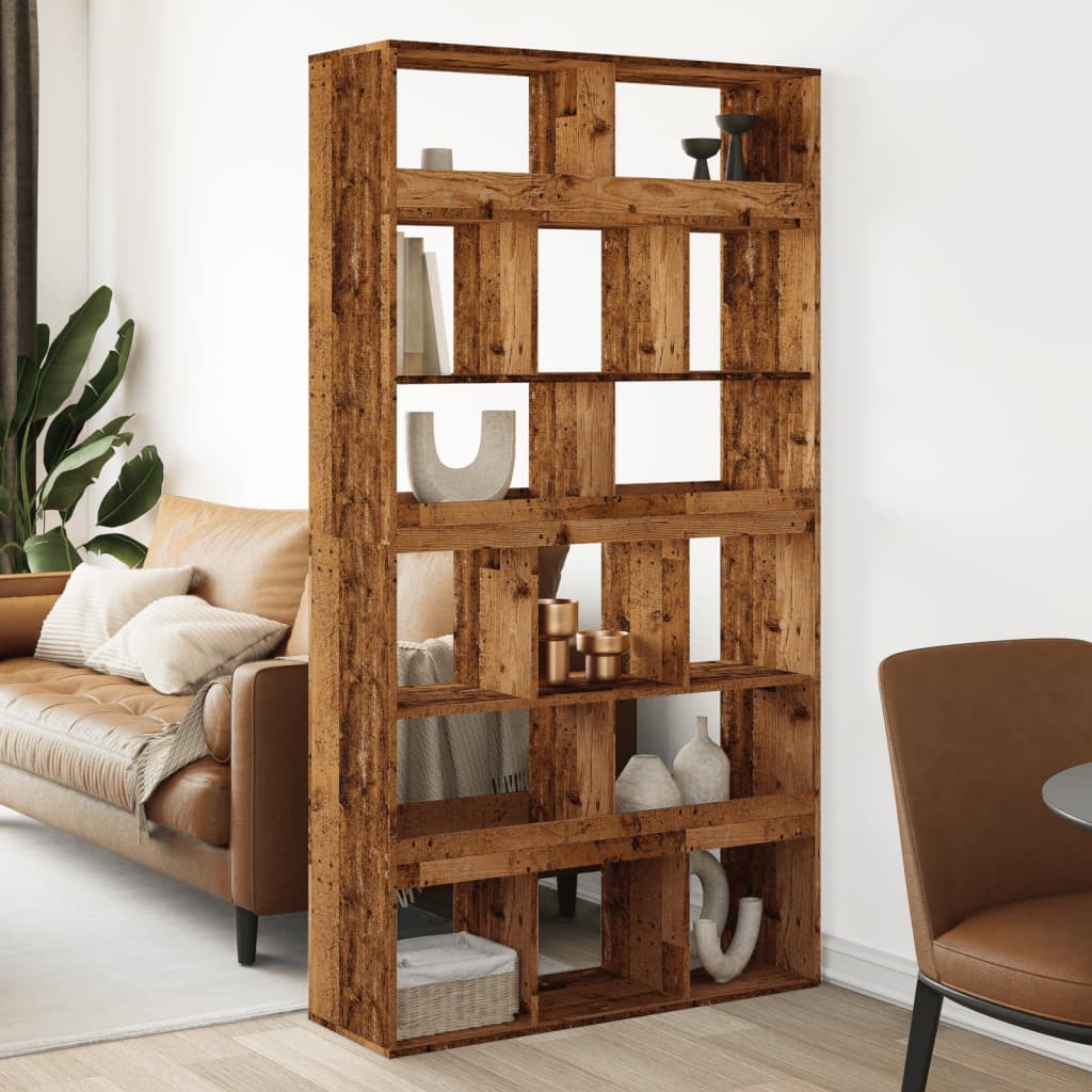 Raumteiler Artisan-Eiche 100X33X187,5 Cm Holzwerkstoff