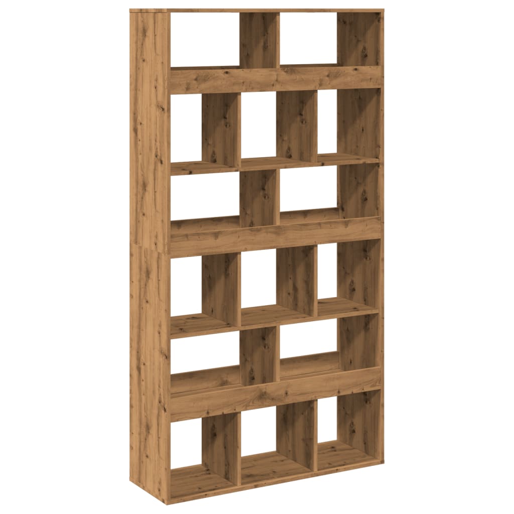 Raumteiler Artisan-Eiche 100X33X187,5 Cm Holzwerkstoff