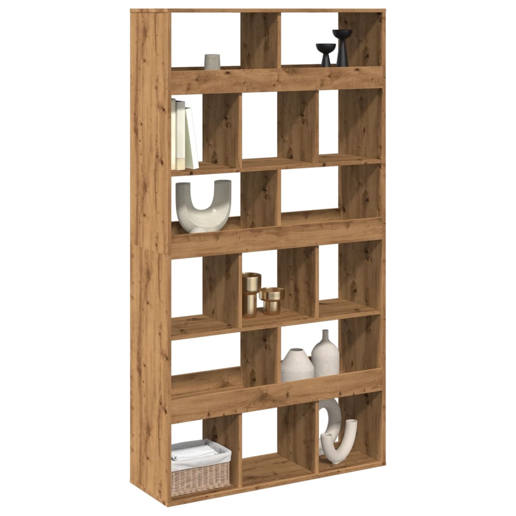 Raumteiler Artisan-Eiche 100X33X187,5 Cm Holzwerkstoff
