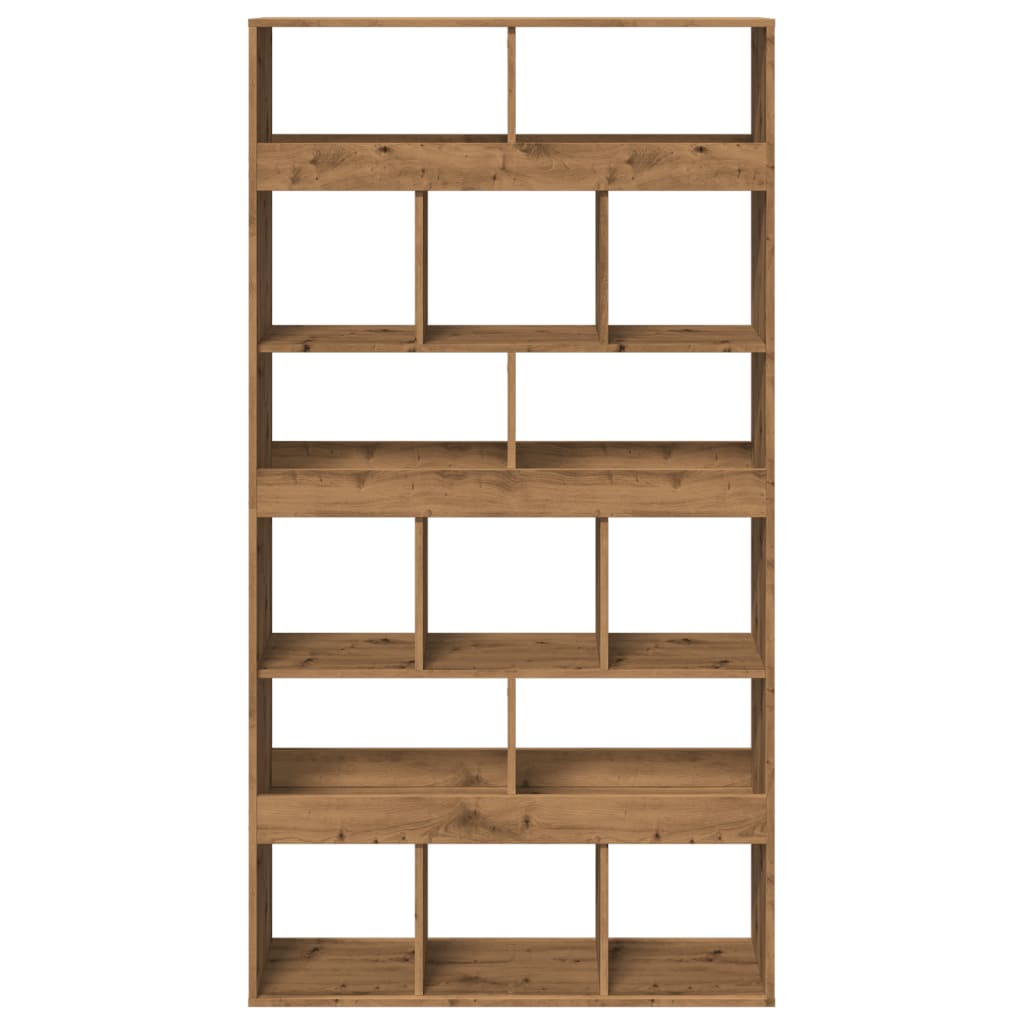Raumteiler Artisan-Eiche 100X33X187,5 Cm Holzwerkstoff