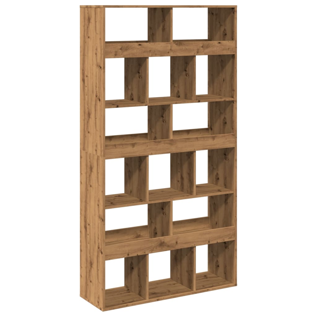 Raumteiler Artisan-Eiche 100X33X187,5 Cm Holzwerkstoff