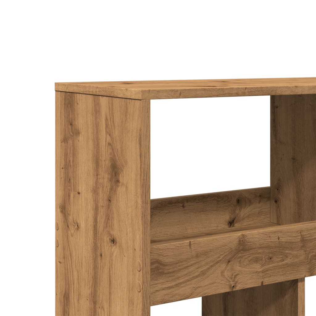 Raumteiler Artisan-Eiche 100X33X187,5 Cm Holzwerkstoff