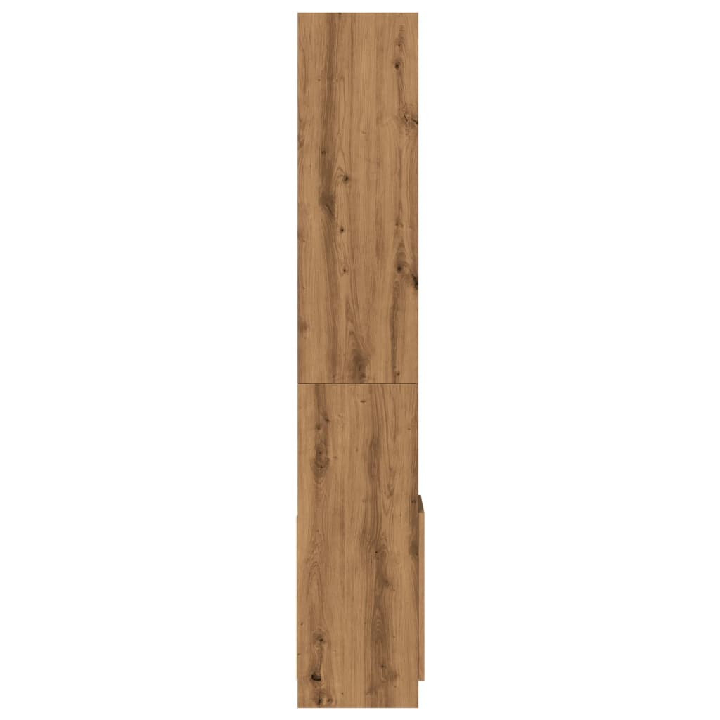 Highboard Artisan- 92X33X Holzwerkstoff Eiche