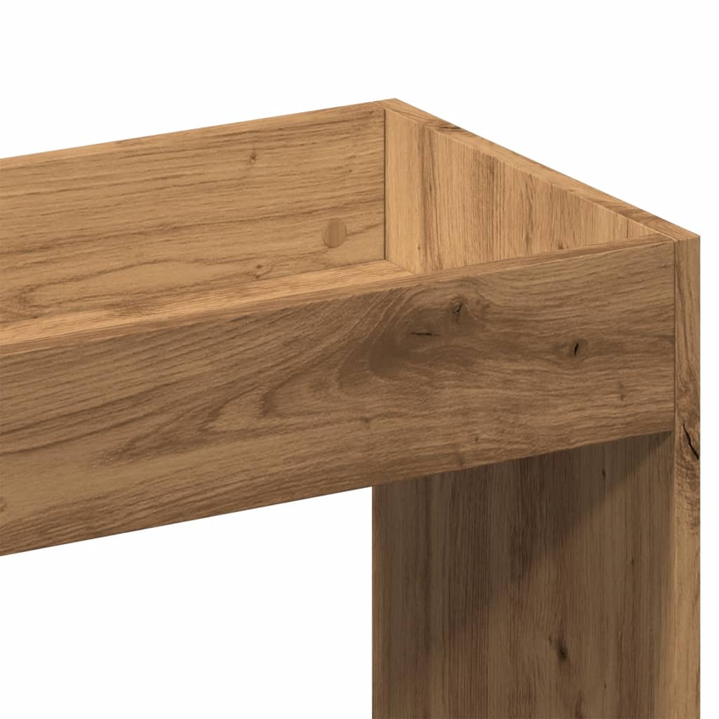 Highboard Artisan- 92X33X Holzwerkstoff Eiche