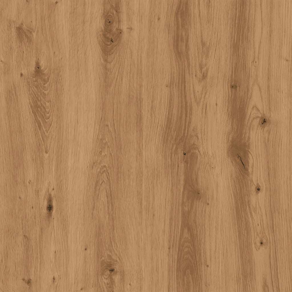 Bücherregal Artisan-Eiche 80X24X192 Cm Holzwerkstoff
