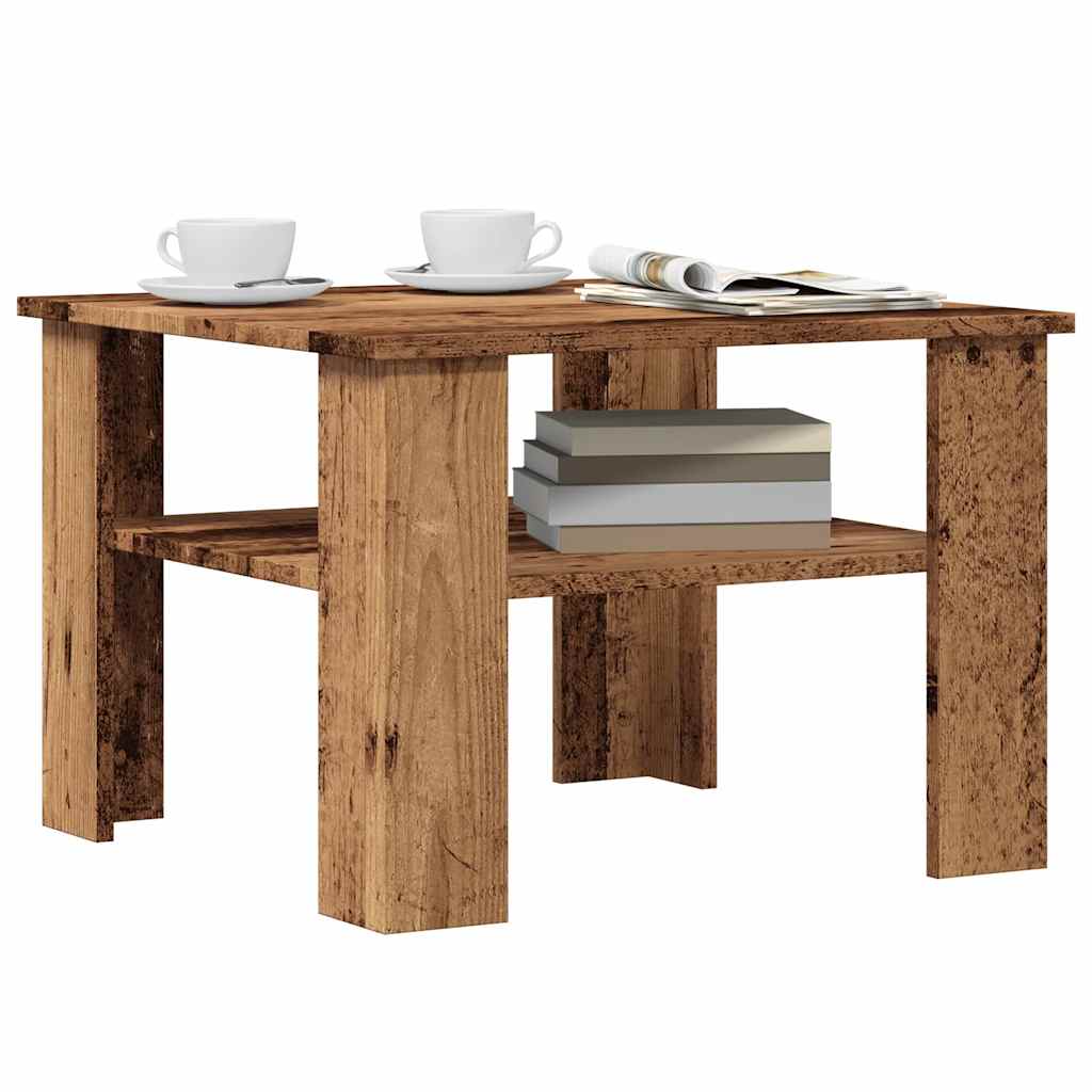 Couchtisch Sonoma-Eiche 60X60X42 Cm Holzwerkstoff