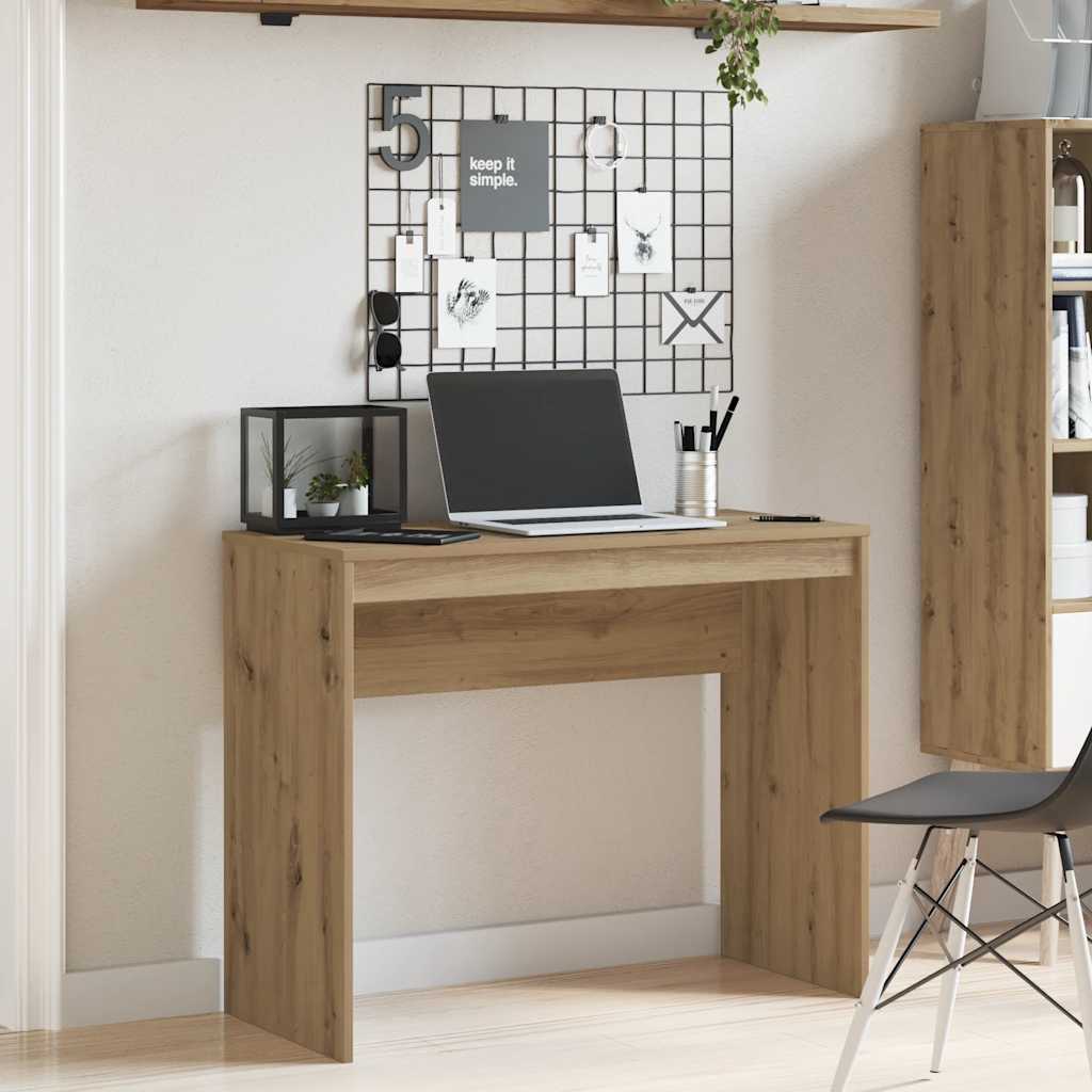 Schreibtisch Artisan-Eiche 90X40X72 Cm Holzwerkstoff