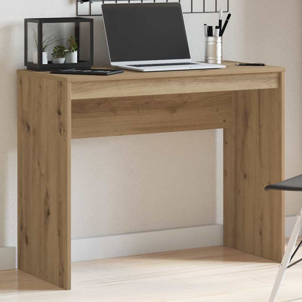 Schreibtisch Artisan-Eiche 90X40X72 Cm Holzwerkstoff