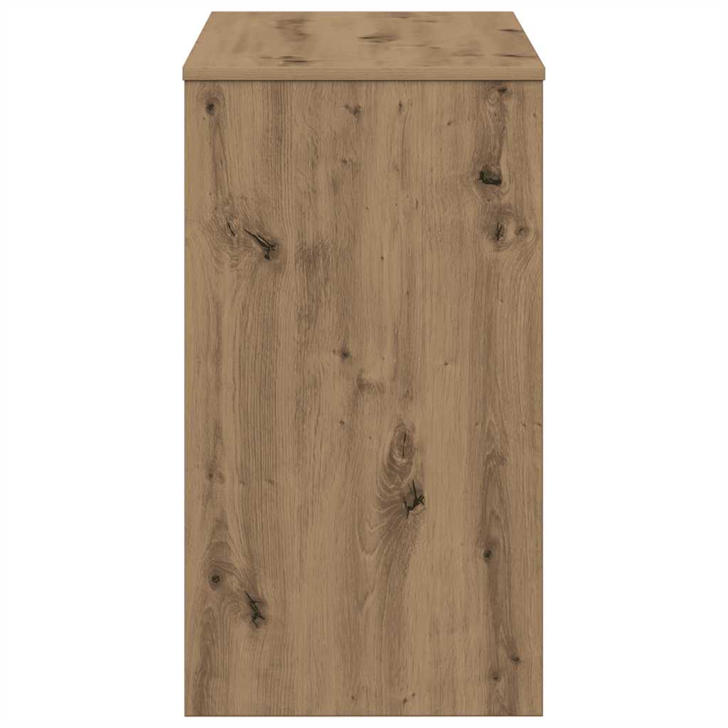 Schreibtisch Artisan-Eiche 90X40X72 Cm Holzwerkstoff