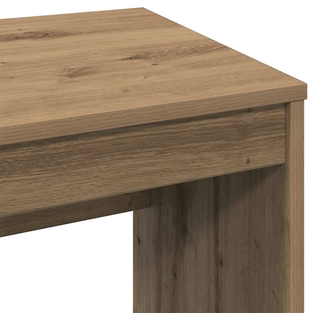 Schreibtisch Artisan-Eiche 90X40X72 Cm Holzwerkstoff