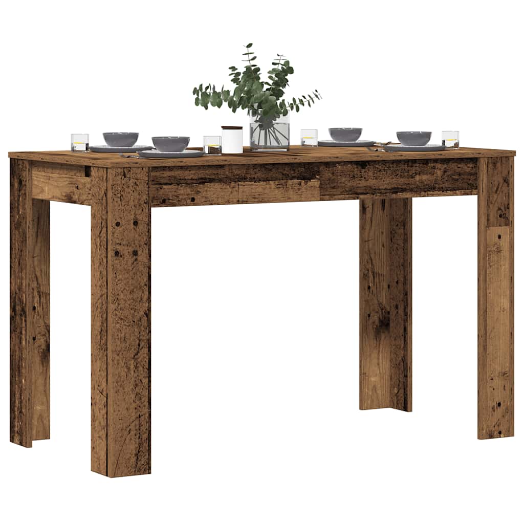 Esstisch Sonoma-Eiche 120X60X76 Cm Holzwerkstoff