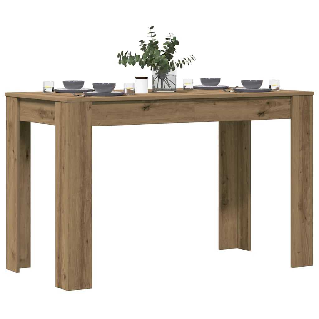 Esstisch Sonoma-Eiche 120X60X76 Cm Holzwerkstoff