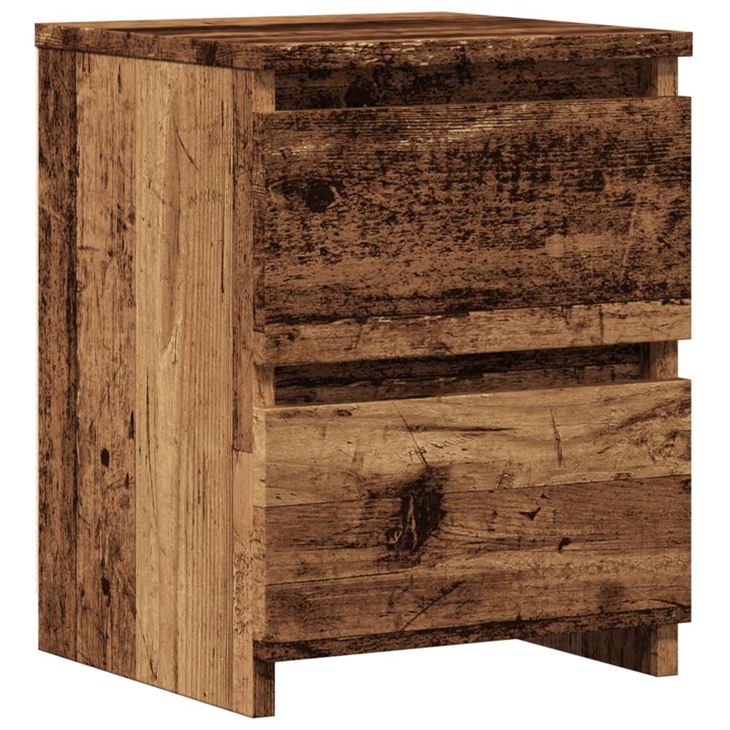 Nachttisch 30X30X40 Cm Holzwerkstoff