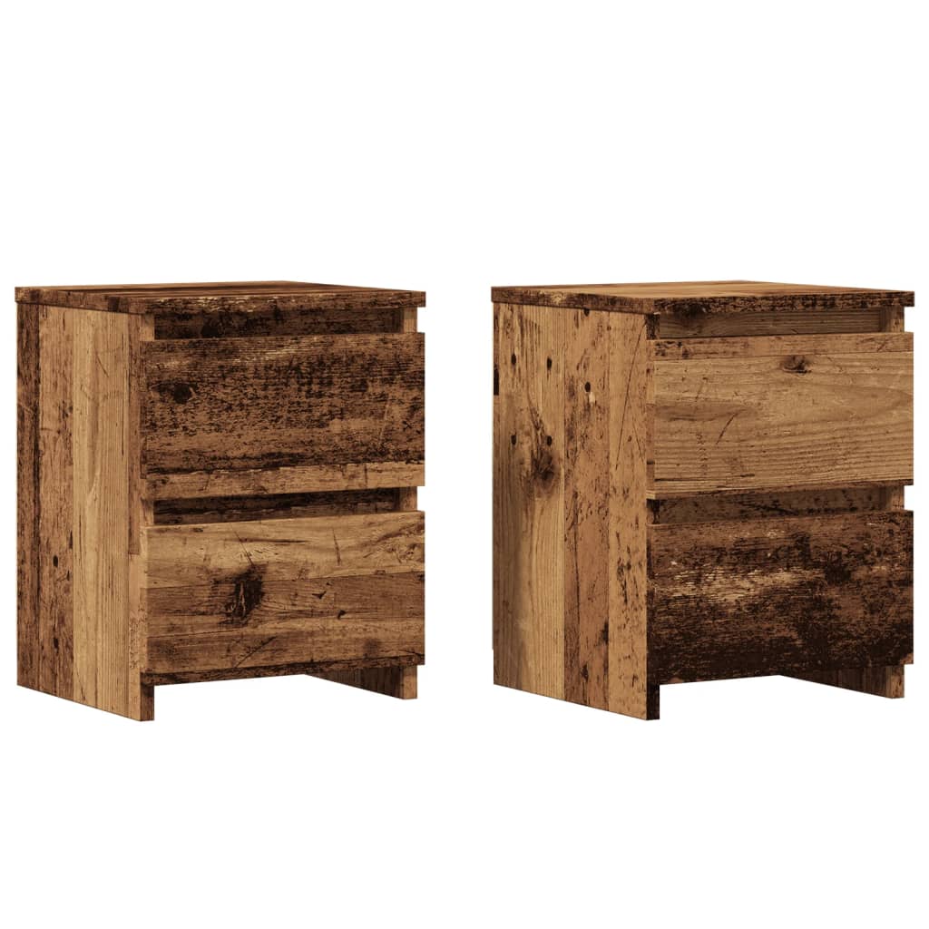 Nachttisch 30X30X40 Cm Holzwerkstoff