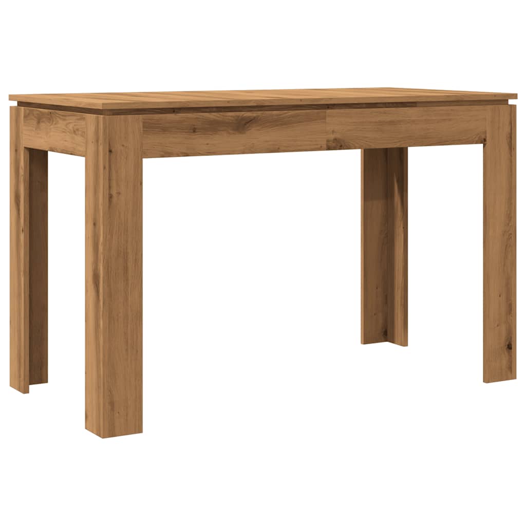 Esstisch Artisan-Eiche 120X60X76 Cm Holzwerkstoff