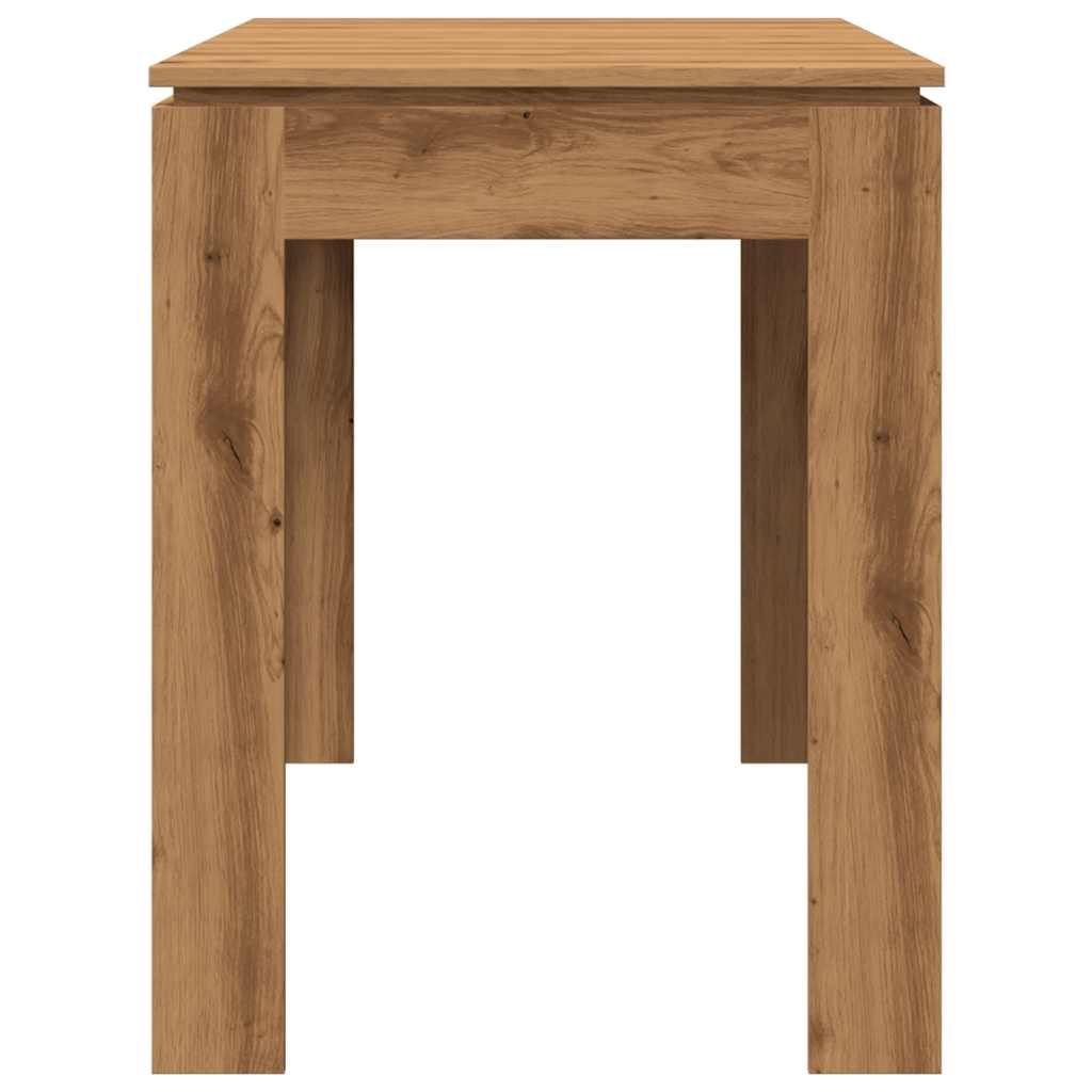 Esstisch Artisan-Eiche 120X60X76 Cm Holzwerkstoff