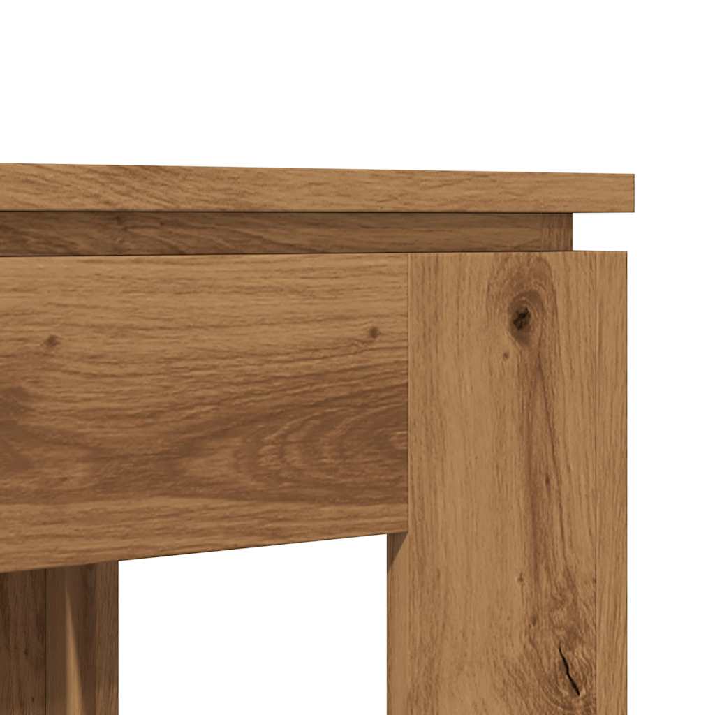 Esstisch Artisan-Eiche 120X60X76 Cm Holzwerkstoff