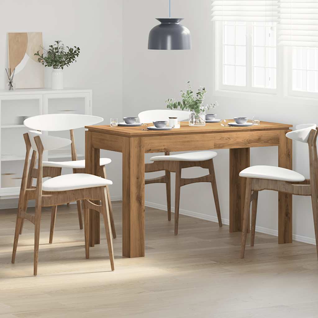 Esstisch 120X60X76 cm Holzwerkstoff - Konfigurierbare Farben
