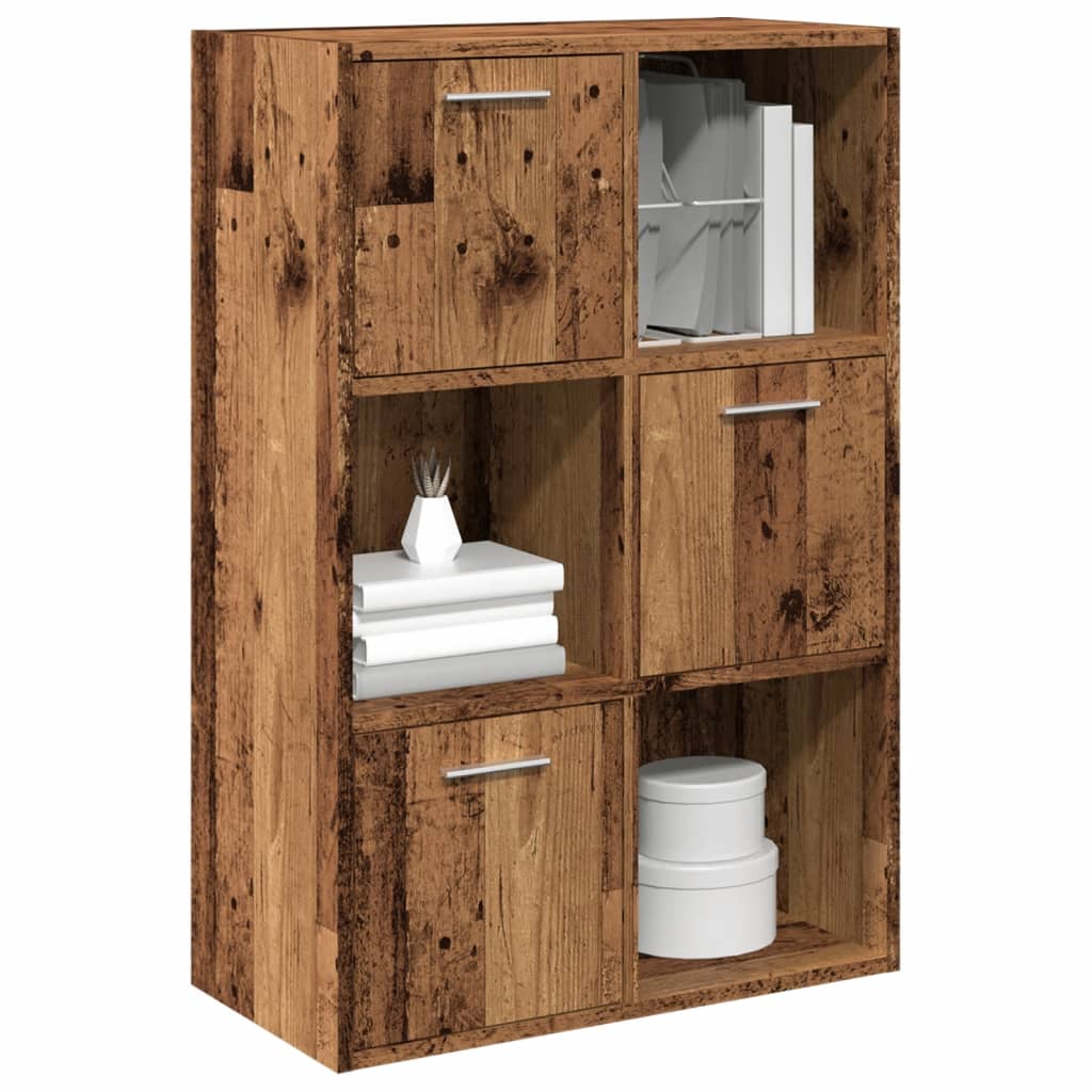 Lagerschrank Sonoma-Eiche 60X29,5X90 Cm Holzwerkstoff