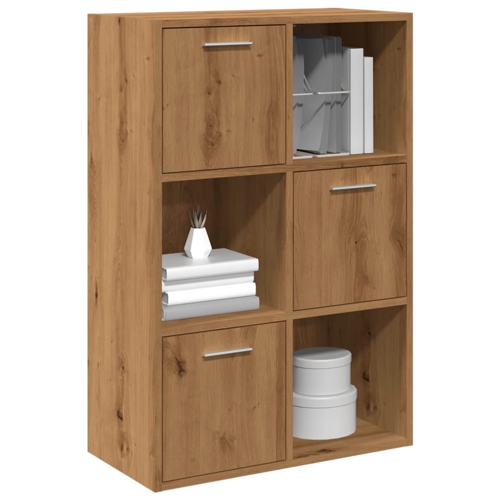 Lagerschrank Sonoma-Eiche 60X29,5X90 Cm Holzwerkstoff