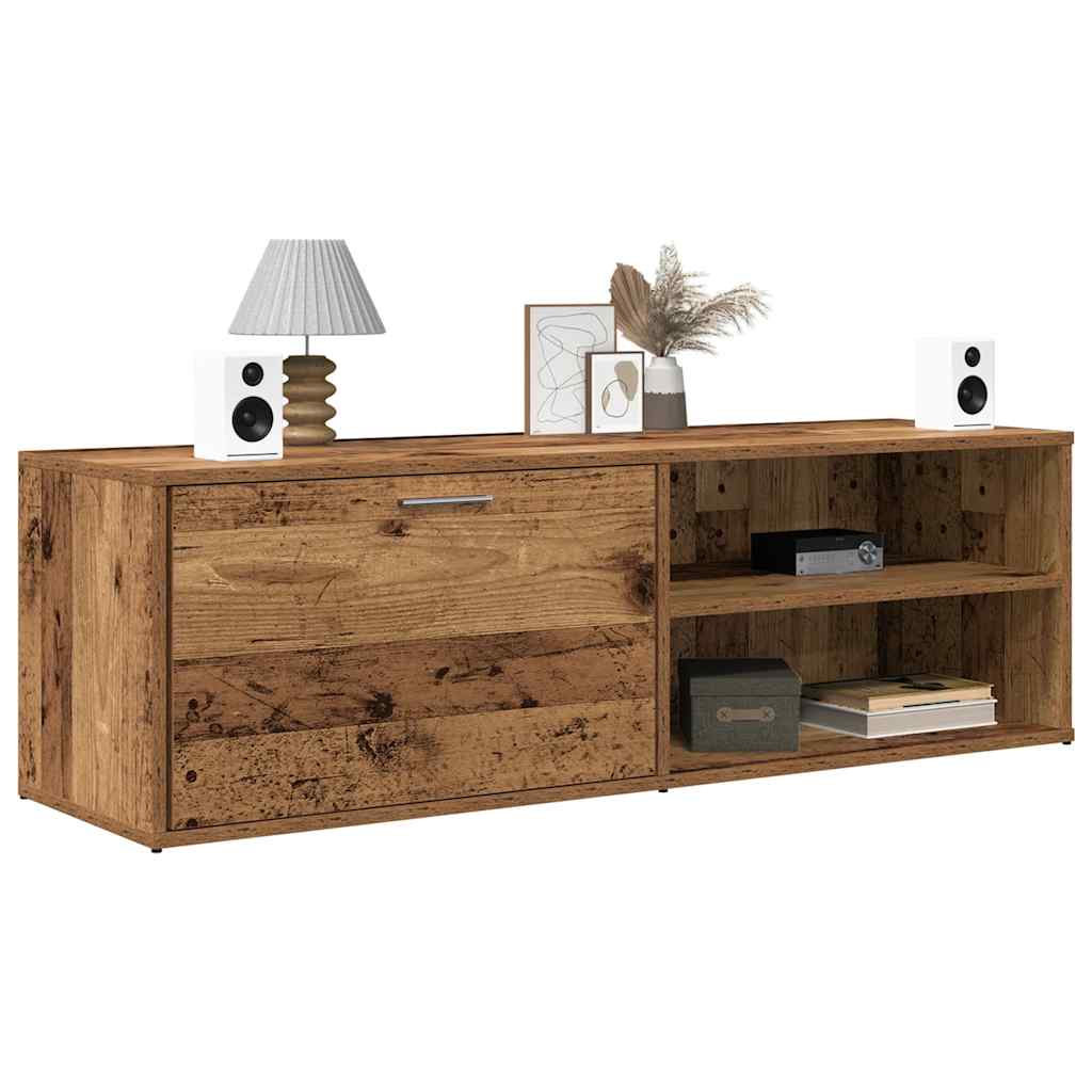 Tv-Schrank Artisan-Eiche 120X34X37 Cm Holzwerkstoff