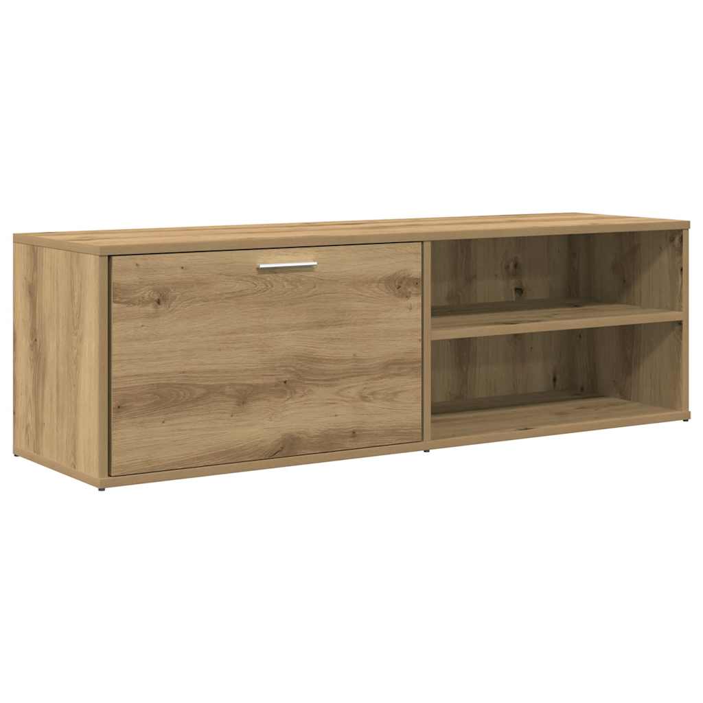 Tv-Schrank Artisan-Eiche 120X34X37 Cm Holzwerkstoff