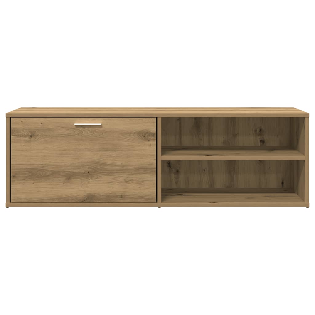 Tv-Schrank Artisan-Eiche 120X34X37 Cm Holzwerkstoff