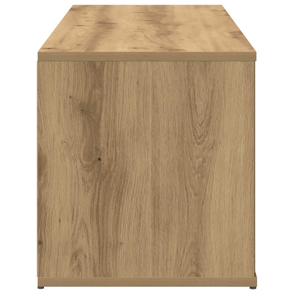 Tv-Schrank Artisan-Eiche 120X34X37 Cm Holzwerkstoff