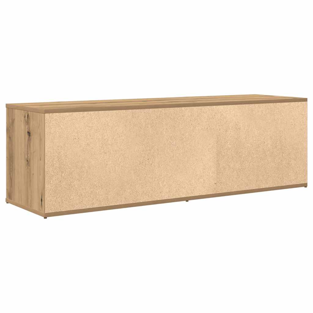 Tv-Schrank Artisan-Eiche 120X34X37 Cm Holzwerkstoff