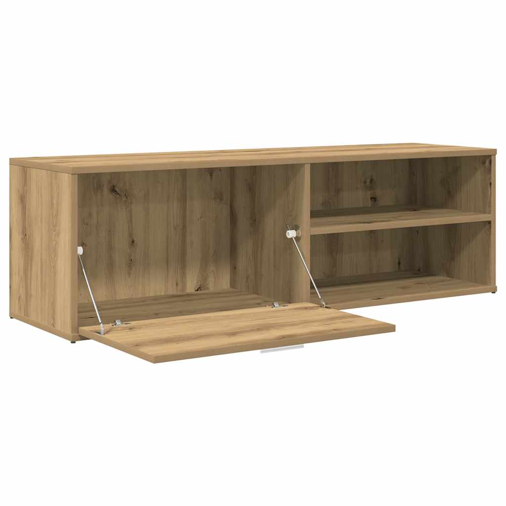 Tv-Schrank Artisan-Eiche 120X34X37 Cm Holzwerkstoff