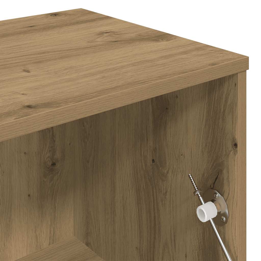 Tv-Schrank Artisan-Eiche 120X34X37 Cm Holzwerkstoff
