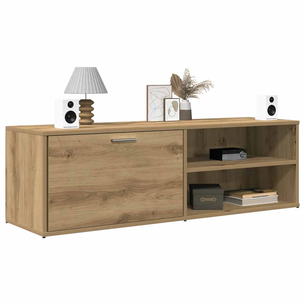 Tv-Schrank Artisan-Eiche 120X34X37 Cm Holzwerkstoff