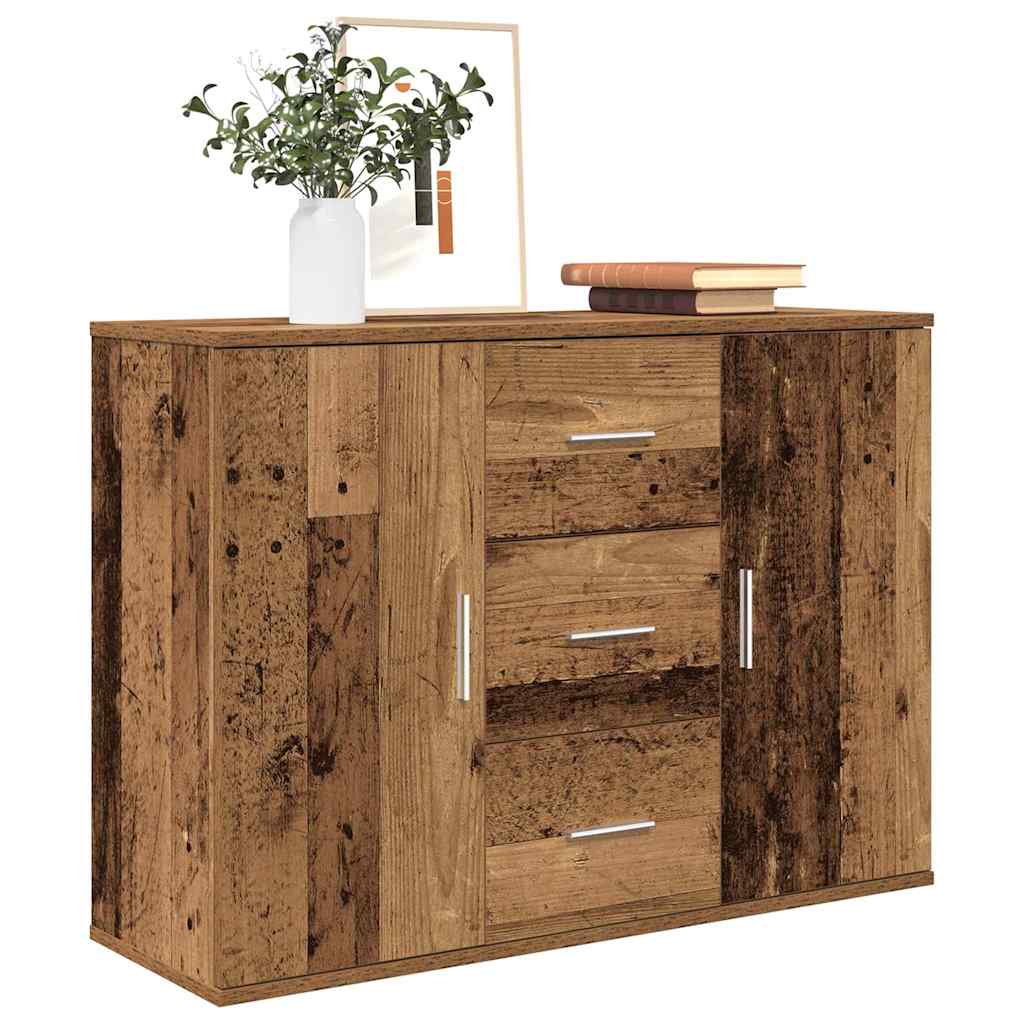 Sideboard 91X29,5X65 Cm Holzwerkstoff