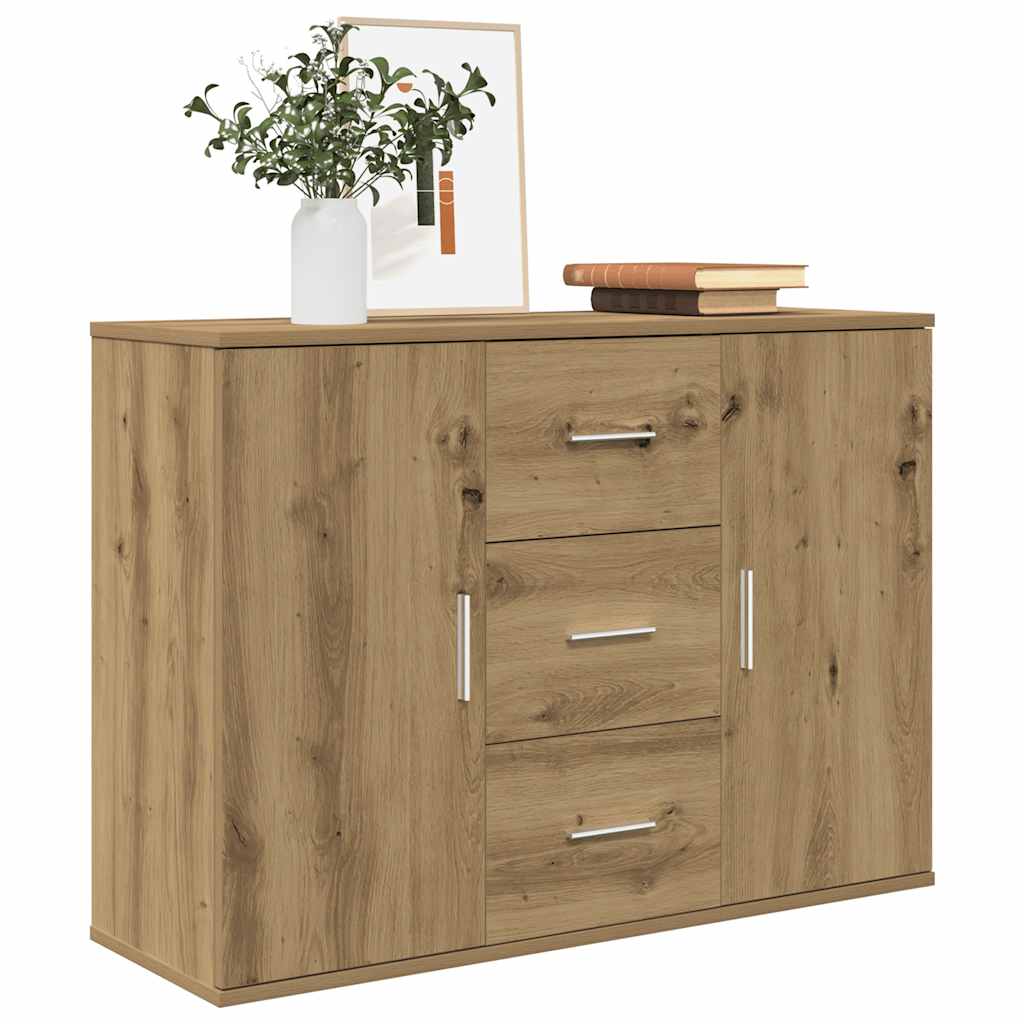Sideboard 91X29,5X65 Cm Holzwerkstoff