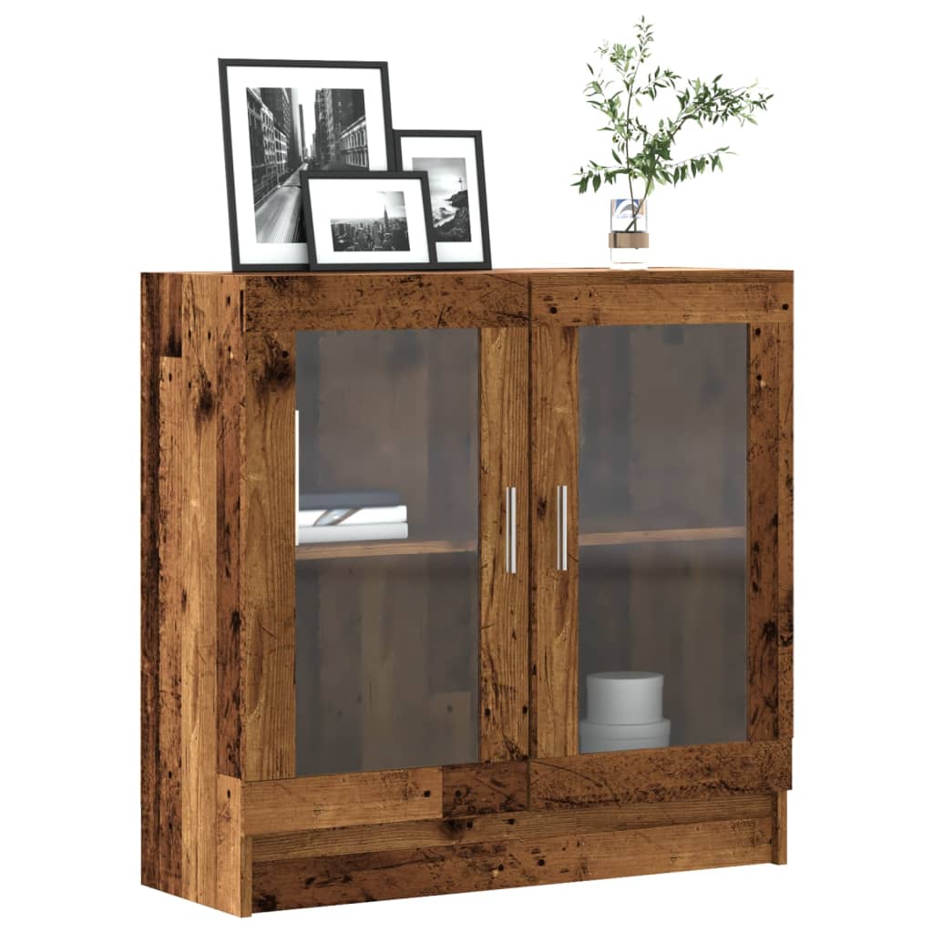 Highboard Artisan-Eiche 82,5X30,5X Holzwerkstoff