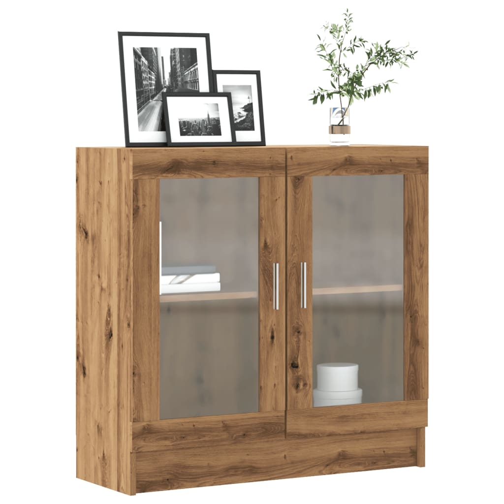 Highboard Artisan-Eiche 82,5X30,5X Holzwerkstoff